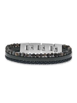 bracciale uomo Save Brave Bracelet SBB-TYLER-GR Mens