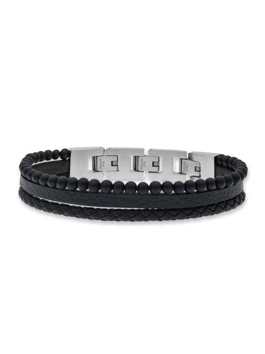 bracciale uomo Save Brave Bracelet SBB-TYLER-BK Mens