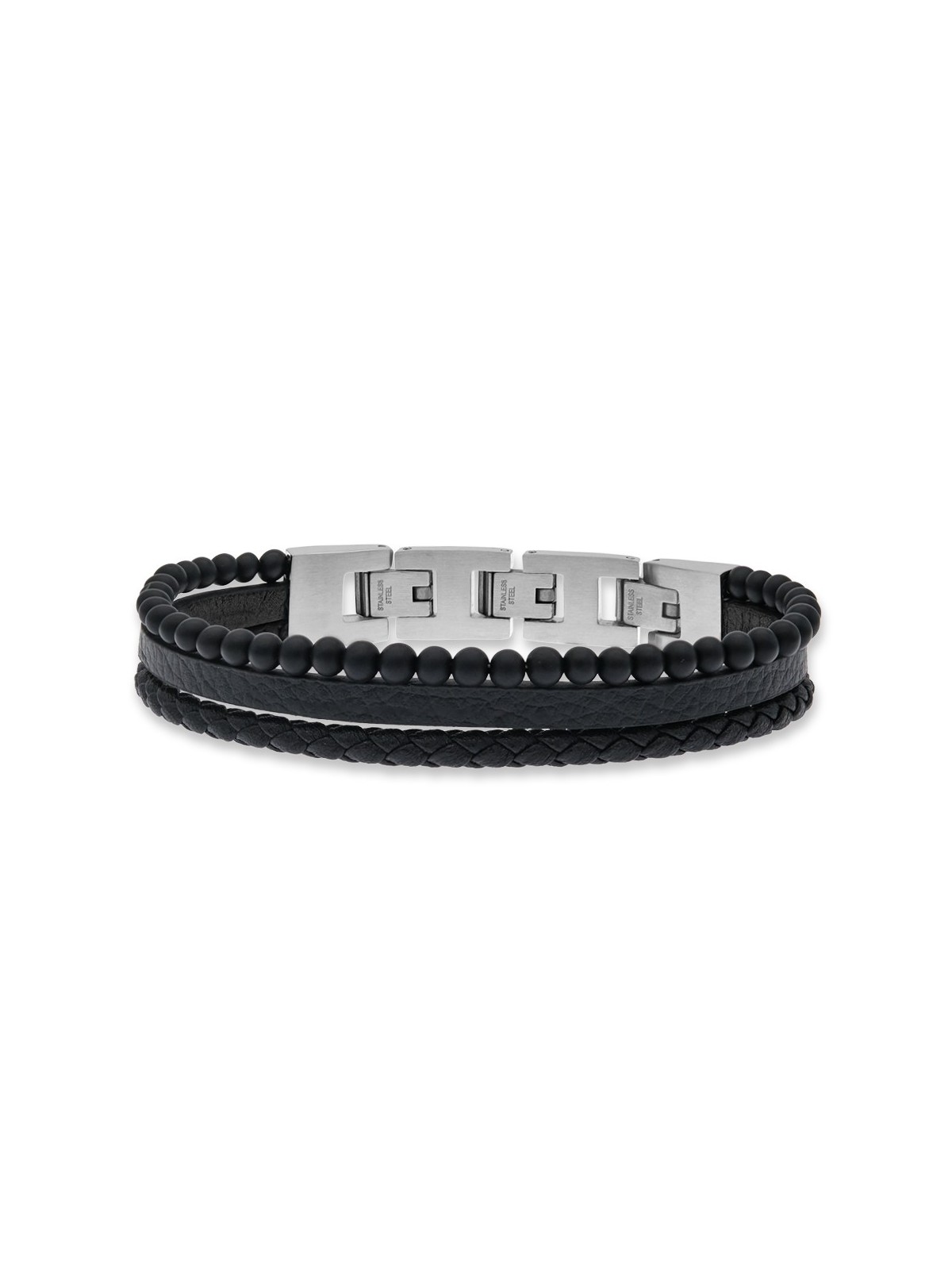 bracciale uomo Save Brave Bracelet SBB-TYLER-BK Mens