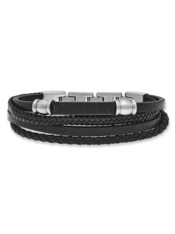 bracciale uomo Save Brave Bracelet SBB-FELIX-BK Mens