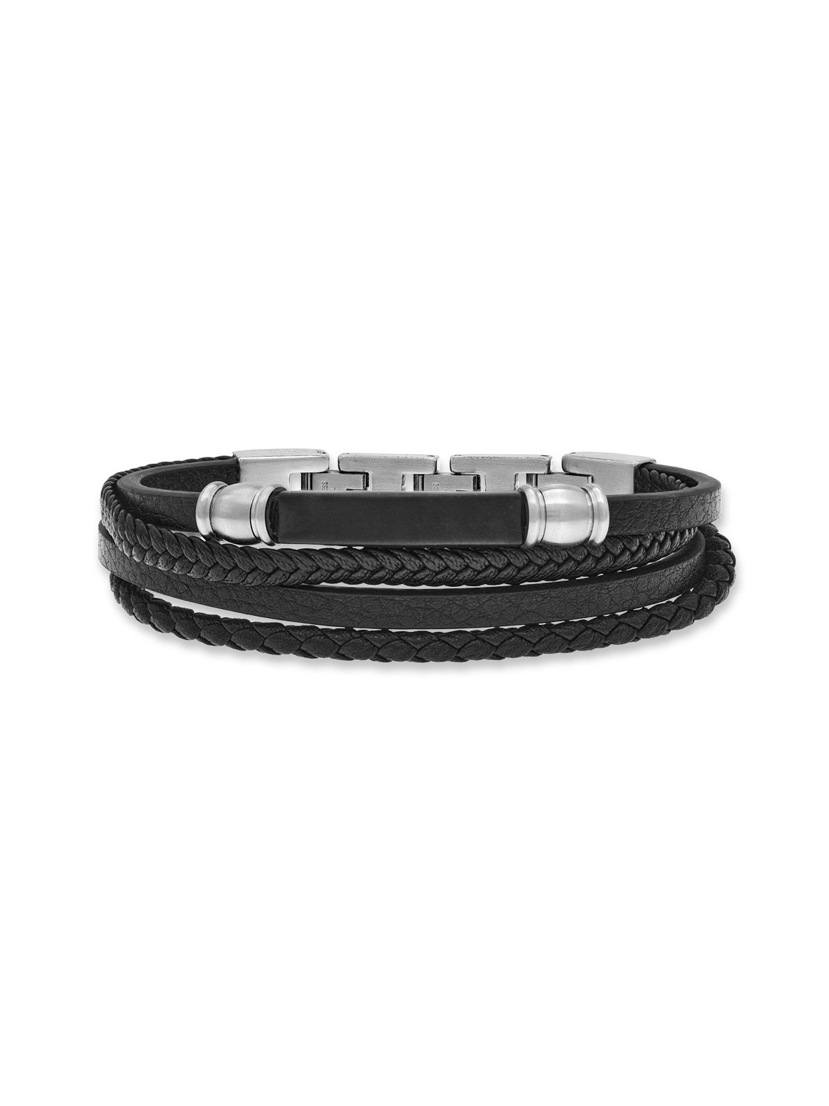 bracciale uomo Save Brave Bracelet SBB-FELIX-BK Mens