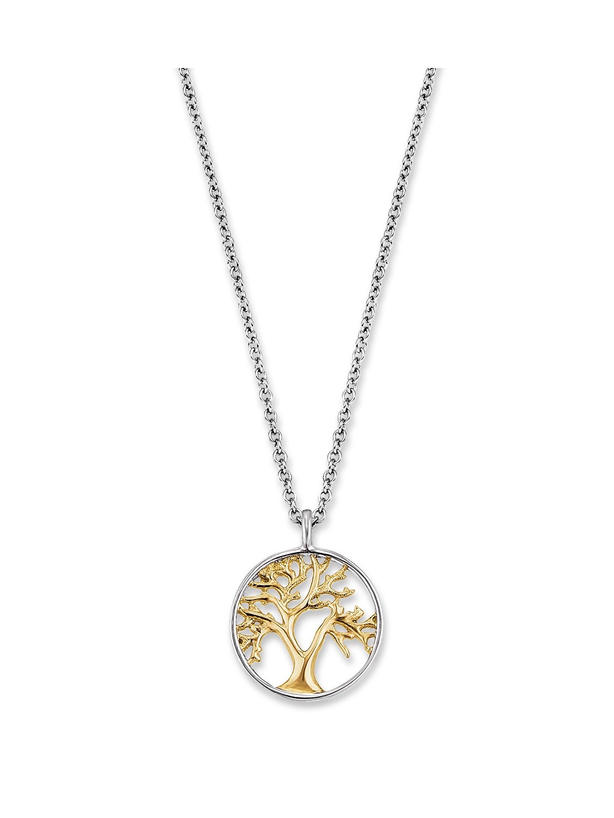 collana donna Engelsrufer ERN-LILTREE-BIG Tree of Life Ladies Necklace 40cm, adjustable