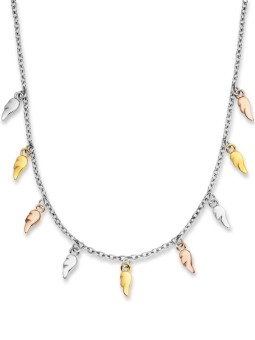 collana donna Engelsrufer ERN-FLYWING9-TRICO Flywing Ladies Necklace 40cm, adjustable