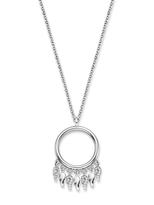 collana donna Engelsrufer ERN-FLYWING-ZI Ladies Necklace 42cm, adjustable