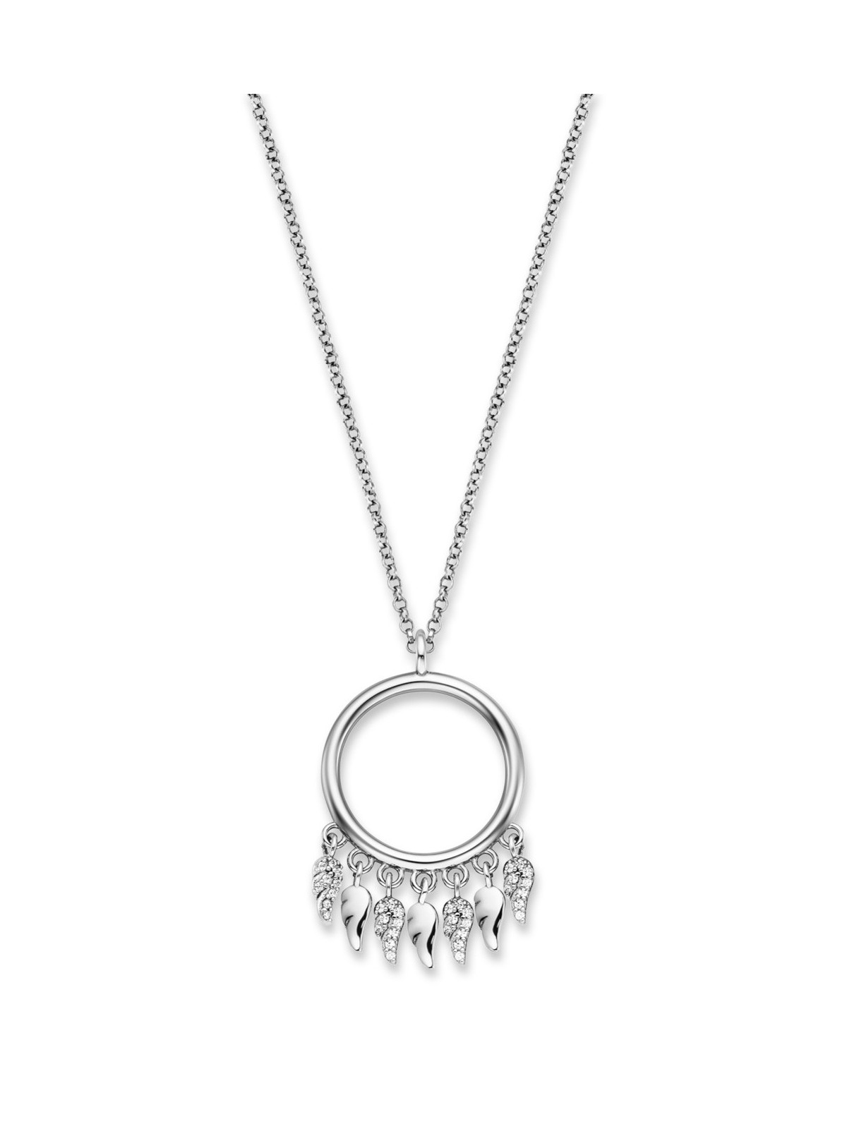 collana donna Engelsrufer ERN-FLYWING-ZI Ladies Necklace 42cm, adjustable