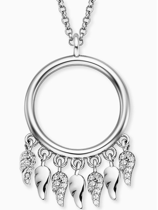 collana donna Engelsrufer ERN-FLYWING-ZI Ladies Necklace 42cm, adjustable