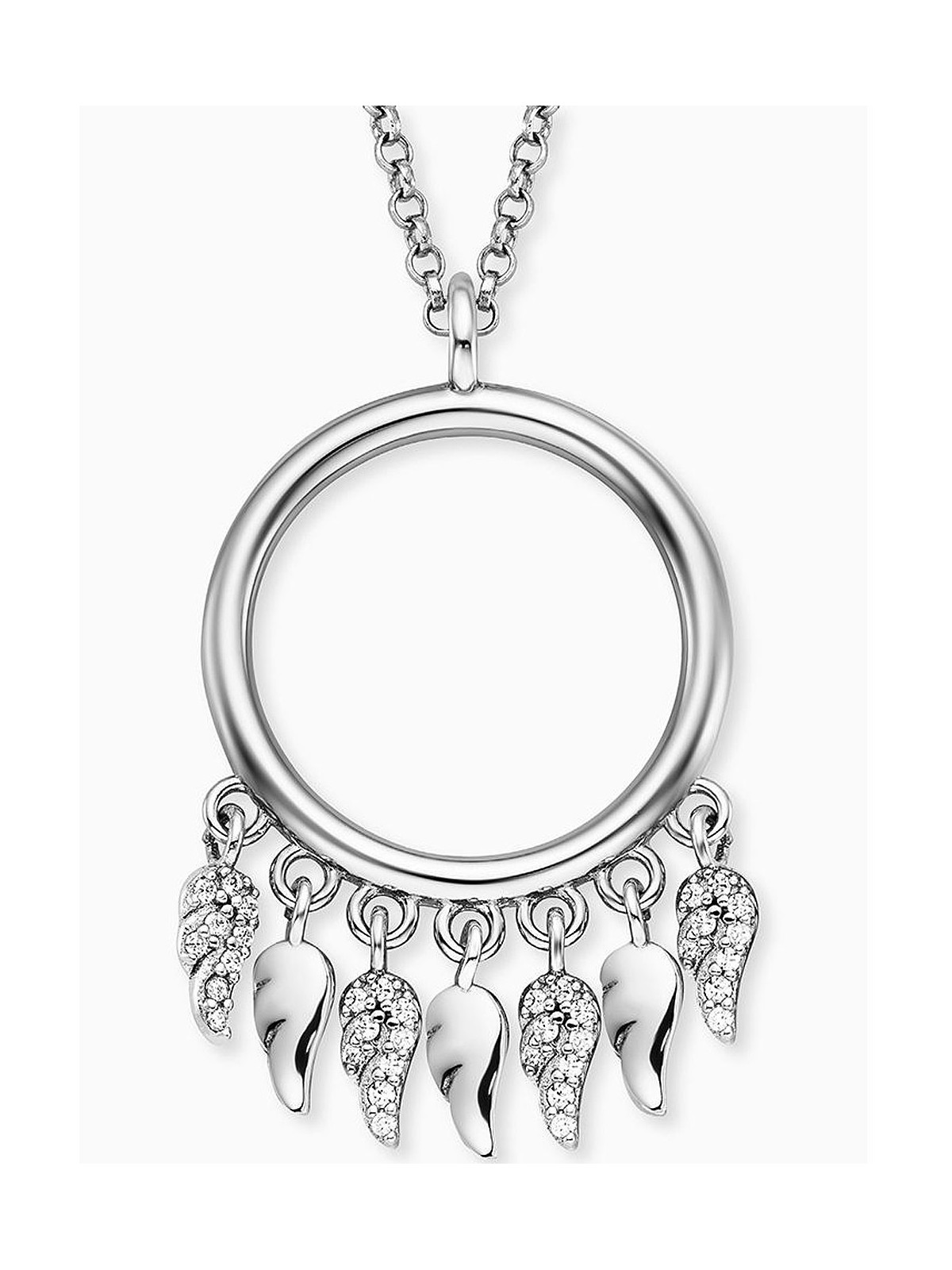 collana donna Engelsrufer ERN-FLYWING-ZI Ladies Necklace 42cm, adjustable
