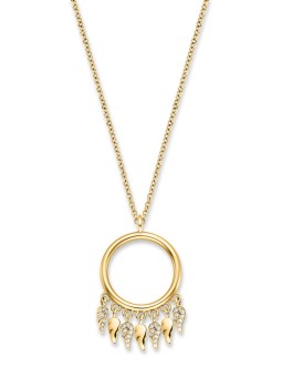 collana donna Engelsrufer ERN-FLYWING-ZI-G Ladies Necklace 42cm, adjustable