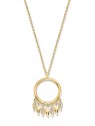 collana donna Engelsrufer ERN-FLYWING-ZI-G Ladies Necklace 42cm, adjustable