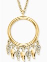 collana donna Engelsrufer ERN-FLYWING-ZI-G Ladies Necklace 42cm, adjustable