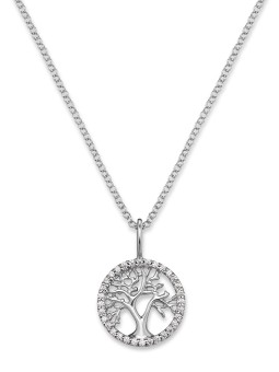 collana donna Engelsrufer ERN-LILTREE-ZI Tree of Life Ladies Necklace 40cm, adjustable