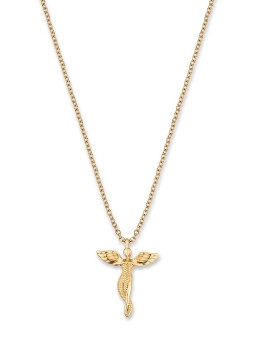 collana donna Engelsrufer ERN-LILANGEL-G Angel Ladies Necklace 40mm, adjustable