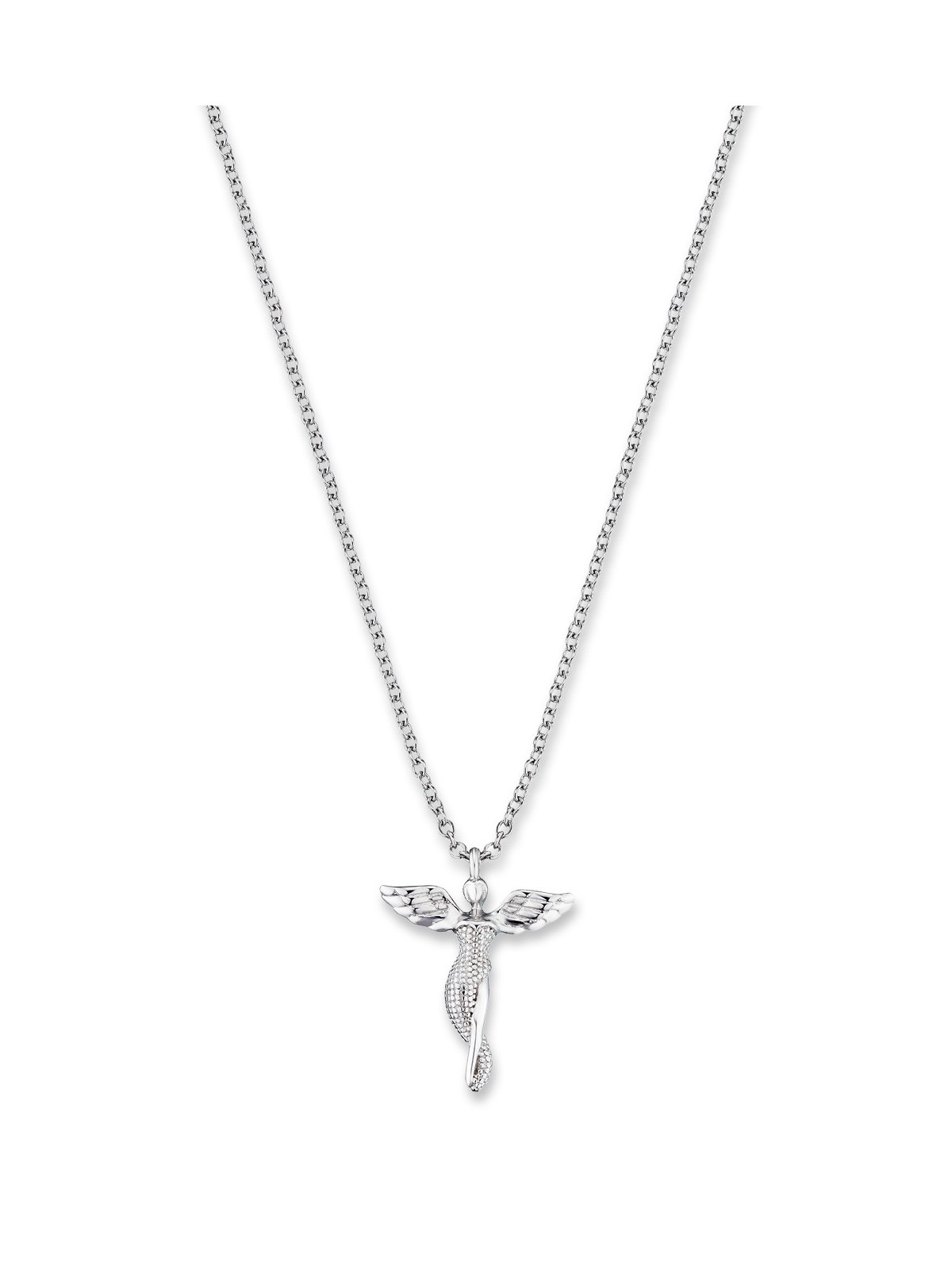 collana donna Engelsrufer ERN-LILANGEL Angel Ladies Necklace 40mm, adjustable