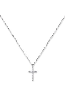collana donna Engelsrufer ERN-LILCROSS-ZI Cross Ladies Necklace 38mm, adjustable