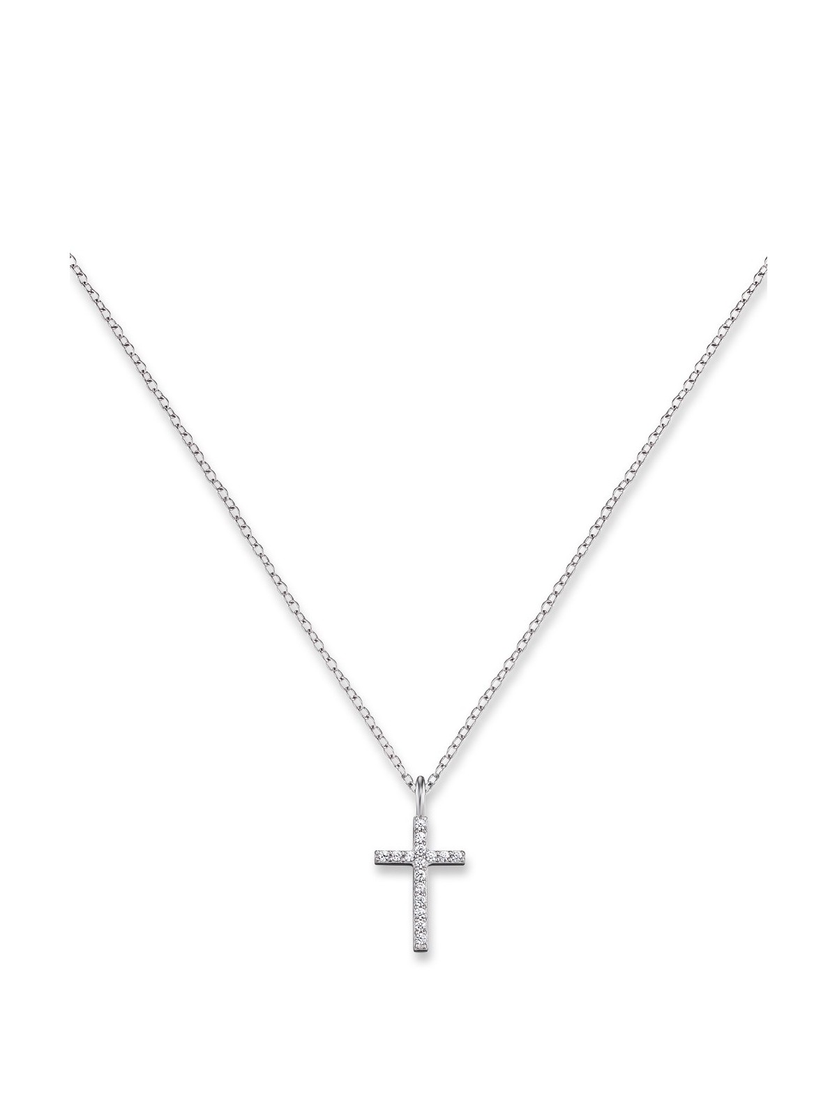 collana donna Engelsrufer ERN-LILCROSS-ZI Cross Ladies Necklace 38mm, adjustable