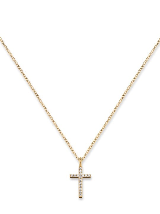 collana donna Engelsrufer ERN-LILCROSS-ZI-G Cross Ladies Necklace 38mm, adjustable
