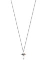 collana donna Engelsrufer ERN-CROSSHEART-BIR Cross Ladies Necklace 40mm, adjustable