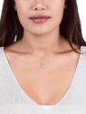 collana donna Engelsrufer ERN-LILHEARTWING heart wing ladies necklace 40cm, adjustable