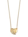 collana donna Engelsrufer ERN-LILHEARTWING-G heart wing ladies necklace 40cm, adjustable