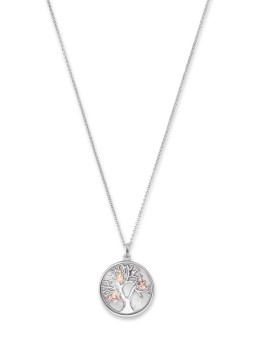 collana donna Engelsrufer ERN-FLYTREE-ZI-TRI Tree of Life Ladies Necklace 42cm, adjustable