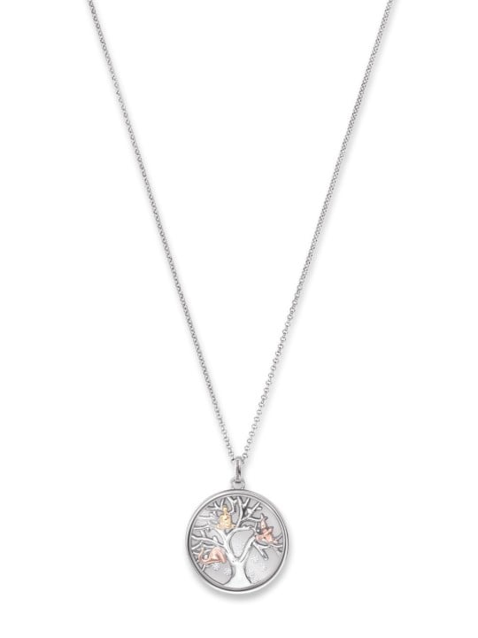 collana donna Engelsrufer ERN-FLYTREE-ZI-TRI Tree of Life Ladies Necklace 42cm, adjustable