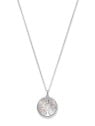 collana donna Engelsrufer ERN-FLYTREE-ZI-TRI Tree of Life Ladies Necklace 42cm, adjustable
