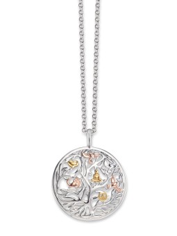 collana donna Engelsrufer ERN-TREE-TRICO Tree of Life Ladies Necklace 45cm, adjustable