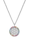 collana donna Engelsrufer ERN-LILLIFL-ZIM Flower of Life Ladies Necklace 45cm, adjustable