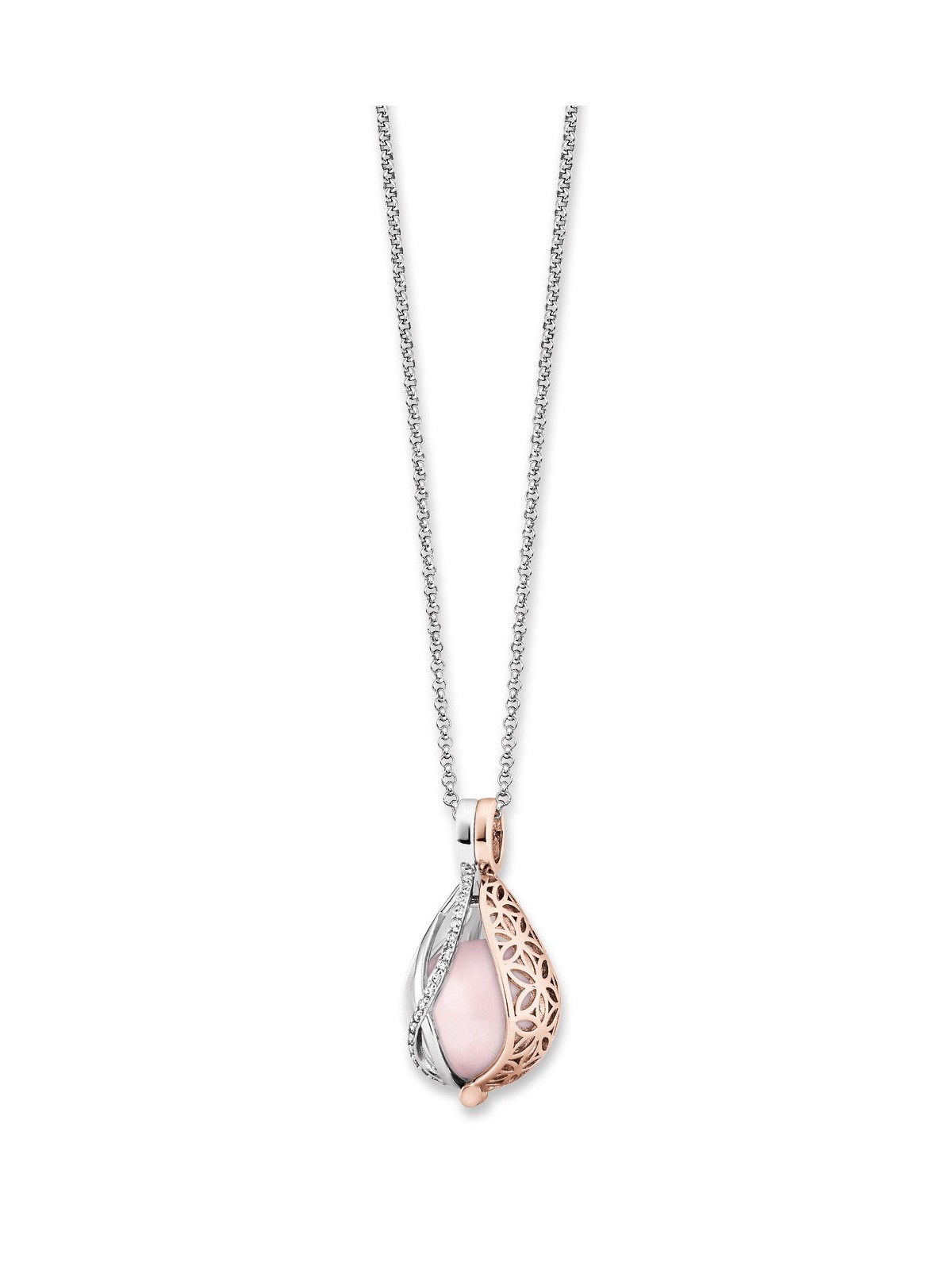 collana donna Engelsrufer ERN-TEARLI-RQ-XS-BIR Heavenly tear Ladies Necklace 42cm, adjustable