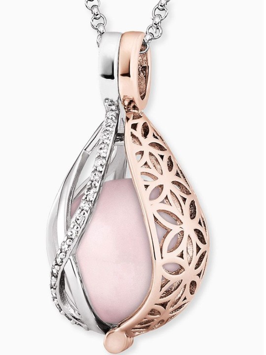 collana donna Engelsrufer ERN-TEARLI-RQ-XS-BIR Heavenly tear Ladies Necklace 42cm, adjustable