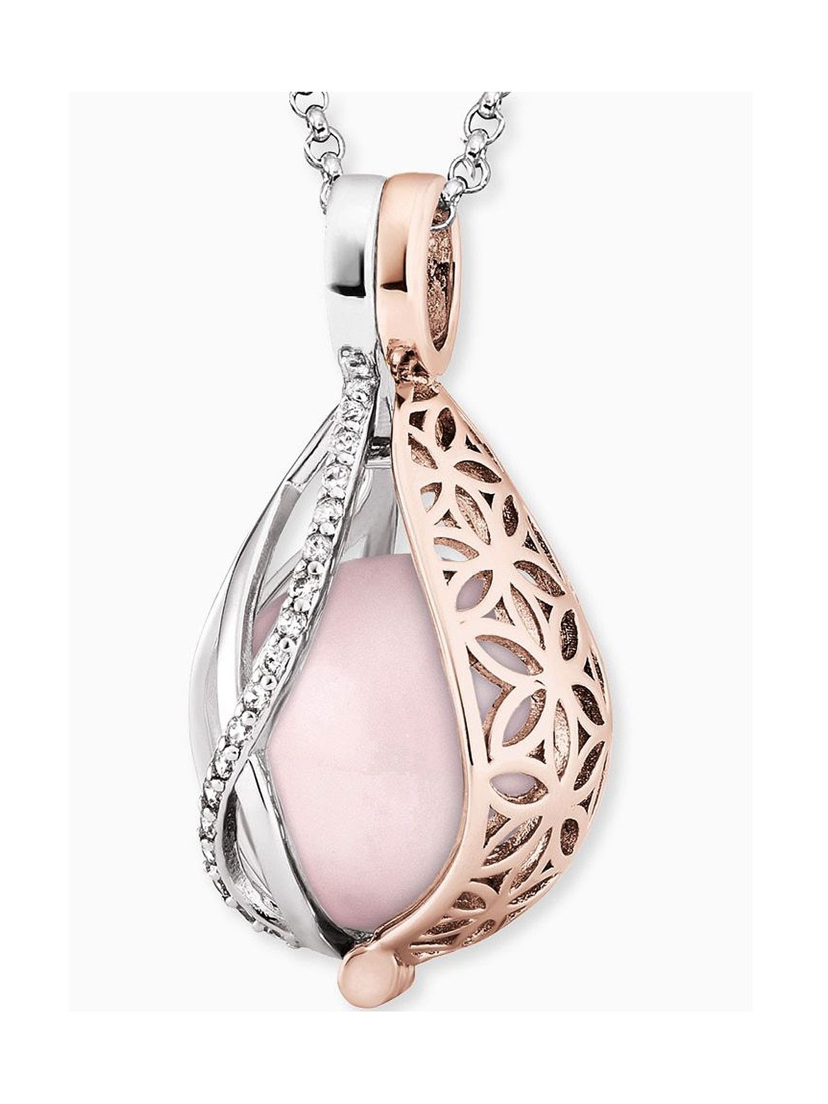 collana donna Engelsrufer ERN-TEARLI-RQ-XS-BIR Heavenly tear Ladies Necklace 42cm, adjustable