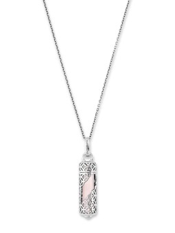 collana donna Engelsrufer ERN-HEAL-RQ-M Powerful Stone Ladies Necklace 50cm, adjustable