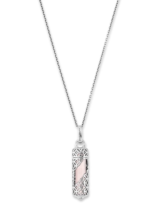 collana donna Engelsrufer ERN-HEAL-RQ-M Powerful Stone Ladies Necklace 50cm, adjustable