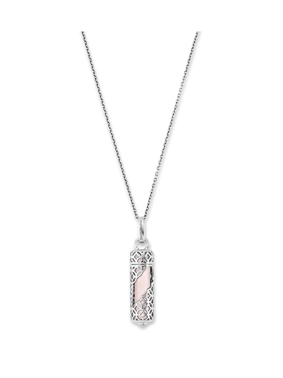 collana donna Engelsrufer ERN-HEAL-RQ-M Powerful Stone Ladies Necklace 50cm, adjustable