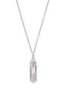 collana donna Engelsrufer ERN-HEAL-RQ-M Powerful Stone Ladies Necklace 50cm, adjustable