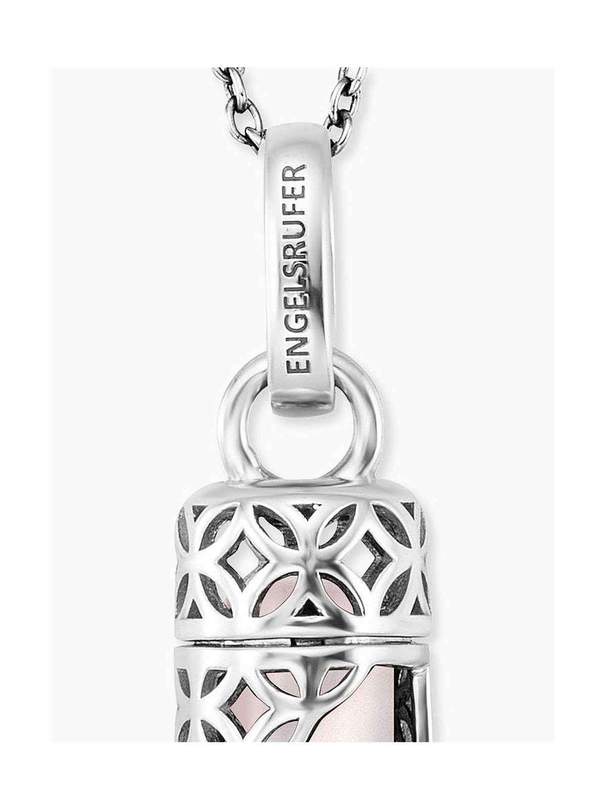 collana donna Engelsrufer ERN-HEAL-RQ-M Powerful Stone Ladies Necklace 50cm, adjustable