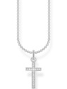 collana donna Thomas Sabo KE2043-051-14 Cross Pave Ladies Necklace, adjustable