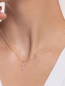 collana donna Thomas Sabo KE2043-051-14 Cross Pave Ladies Necklace, adjustable