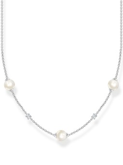 collana donna Thomas Sabo KE2120-167-14 Pearl ladies necklace, adjustable