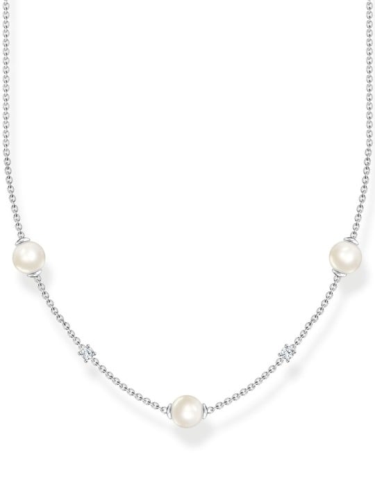 collana donna Thomas Sabo KE2120-167-14 Pearl ladies necklace, adjustable
