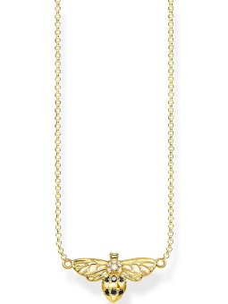 collana donna Thomas Sabo KE1866-414-7 Bee Ladies Necklace, adjustable