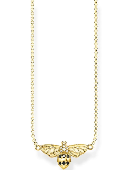 collana donna Thomas Sabo KE1866-414-7 Bee Ladies Necklace, adjustable