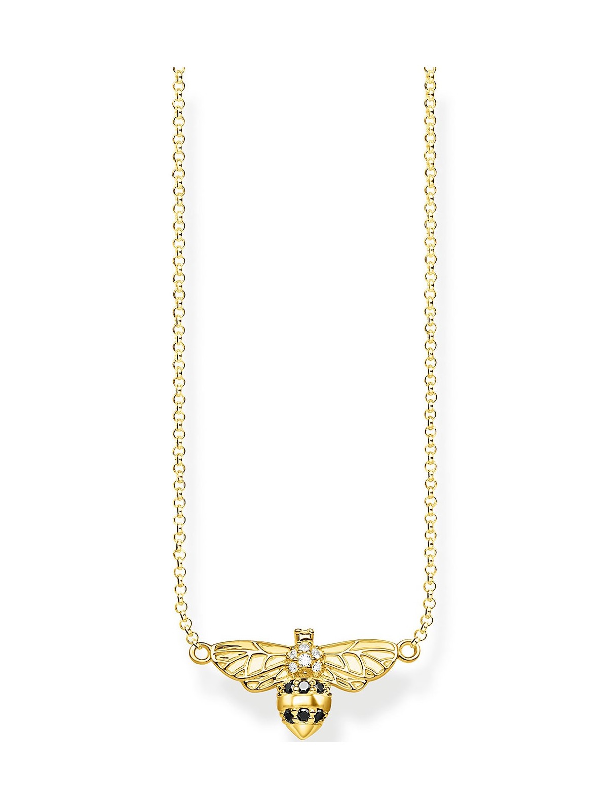 collana donna Thomas Sabo KE1866-414-7 Bee Ladies Necklace, adjustable
