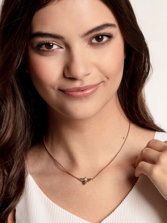 collana donna Thomas Sabo KE1866-414-7 Bee Ladies Necklace, adjustable