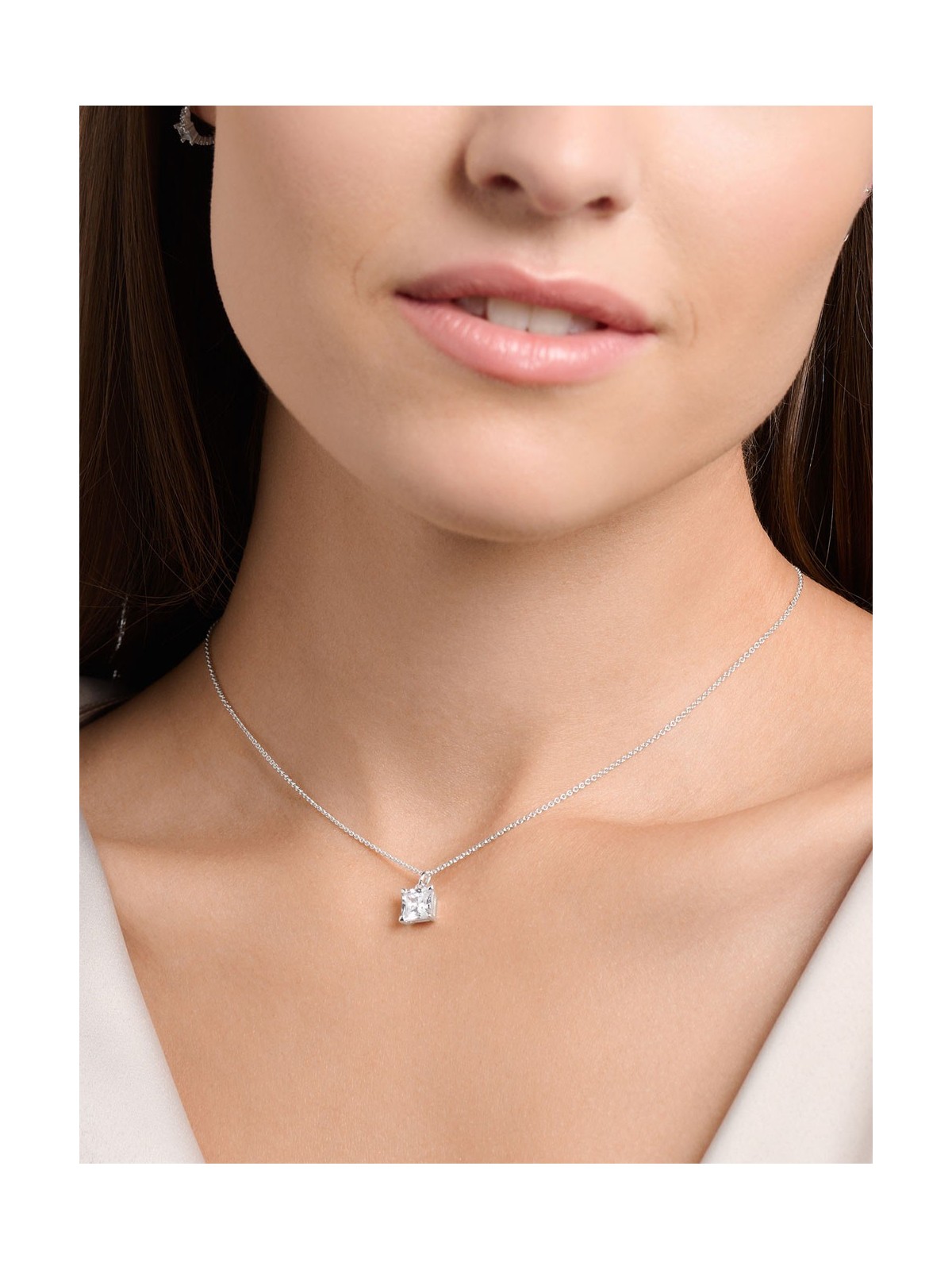 collana donna Thomas Sabo KE2156-051-14 Stone Ladies Necklace, adjustable