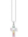 collana donna Thomas Sabo KE2166-477-7 Cross Ladies Necklace, adjustable