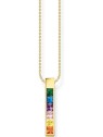 collana donna Thomas Sabo KE2113-971-7 Stone Rainbow Ladies Necklace, adjustable