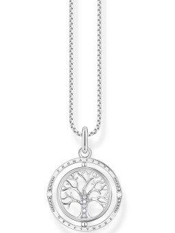 collana donna Thomas Sabo KE2148-643-14 Tree of Love Ladies Necklace, adjustable
