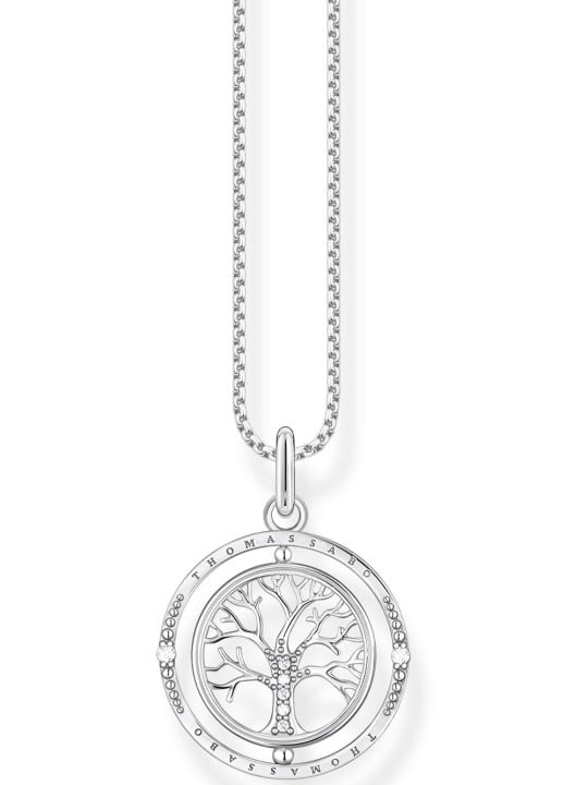 collana donna Thomas Sabo KE2148-643-14 Tree of Love Ladies Necklace, adjustable
