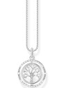 collana donna Thomas Sabo KE2148-643-14 Tree of Love Ladies Necklace, adjustable